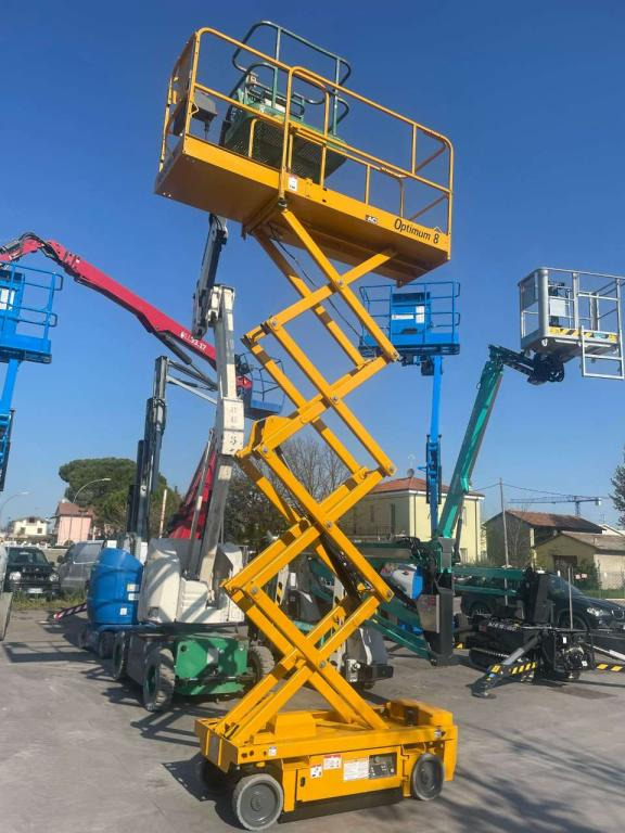 מעלית מספריים Haulotte OPTIMUM 8AC: תמונה 13