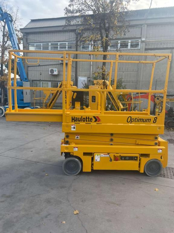 Haulotte OPTIMUM 8 - מעלית מספריים: תמונה 1 Haulotte OPTIMUM 8 - מעלית מספריים: תמונה 1