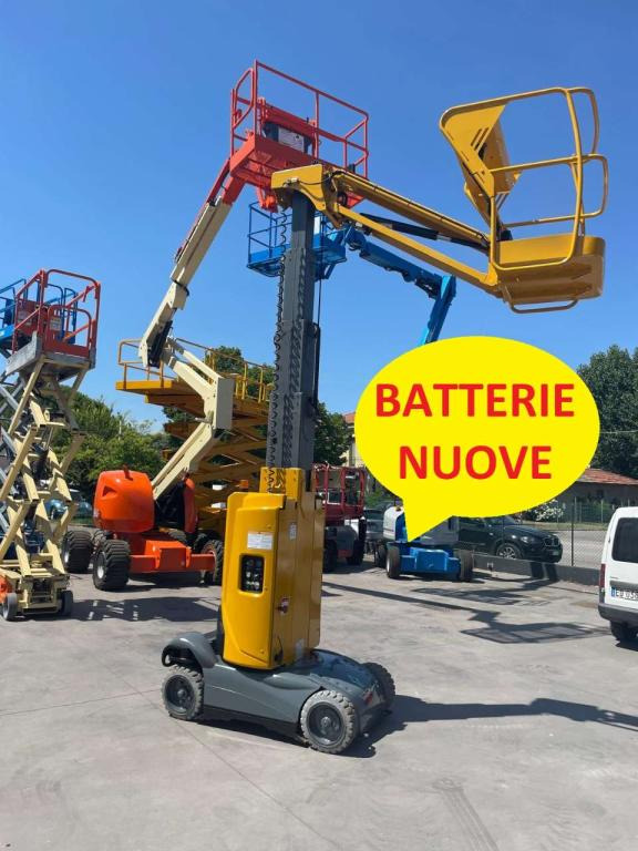 Haulotte STAR10 - מעלית תורן אנכית: תמונה 1 Haulotte STAR10 - מעלית תורן אנכית: תמונה 1