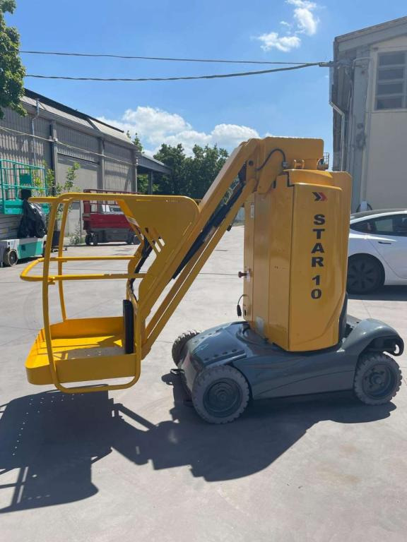 Haulotte STAR10 - מעלית תורן אנכית: תמונה 4 Haulotte STAR10 - מעלית תורן אנכית: תמונה 4