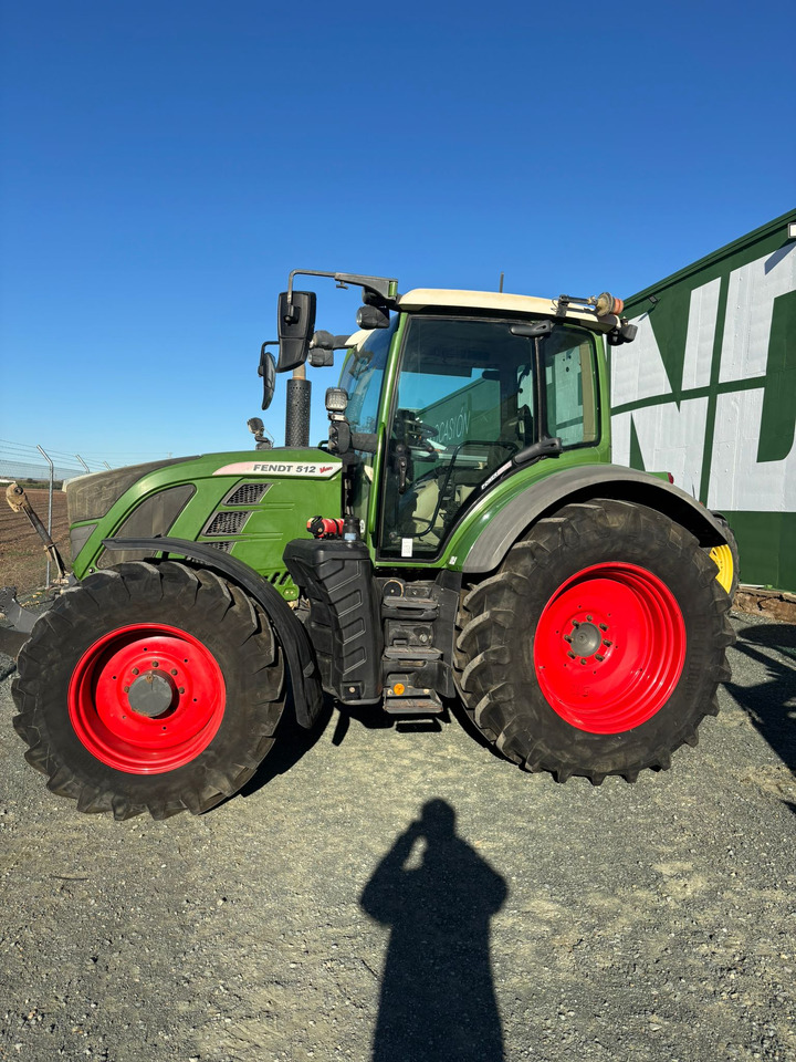 Fendt Fendt 512 Power Plus - טרקטור יער: תמונה 1 Fendt Fendt 512 Power Plus - טרקטור יער: תמונה 1