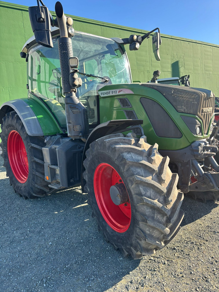 Fendt Fendt 512 Power Plus - טרקטור יער: תמונה 5 Fendt Fendt 512 Power Plus - טרקטור יער: תמונה 5