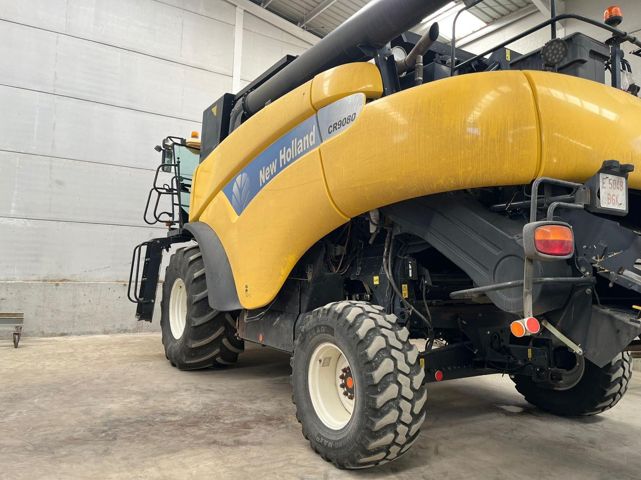 New Holland CR9080 - מקצרה: תמונה 4 New Holland CR9080 - מקצרה: תמונה 4