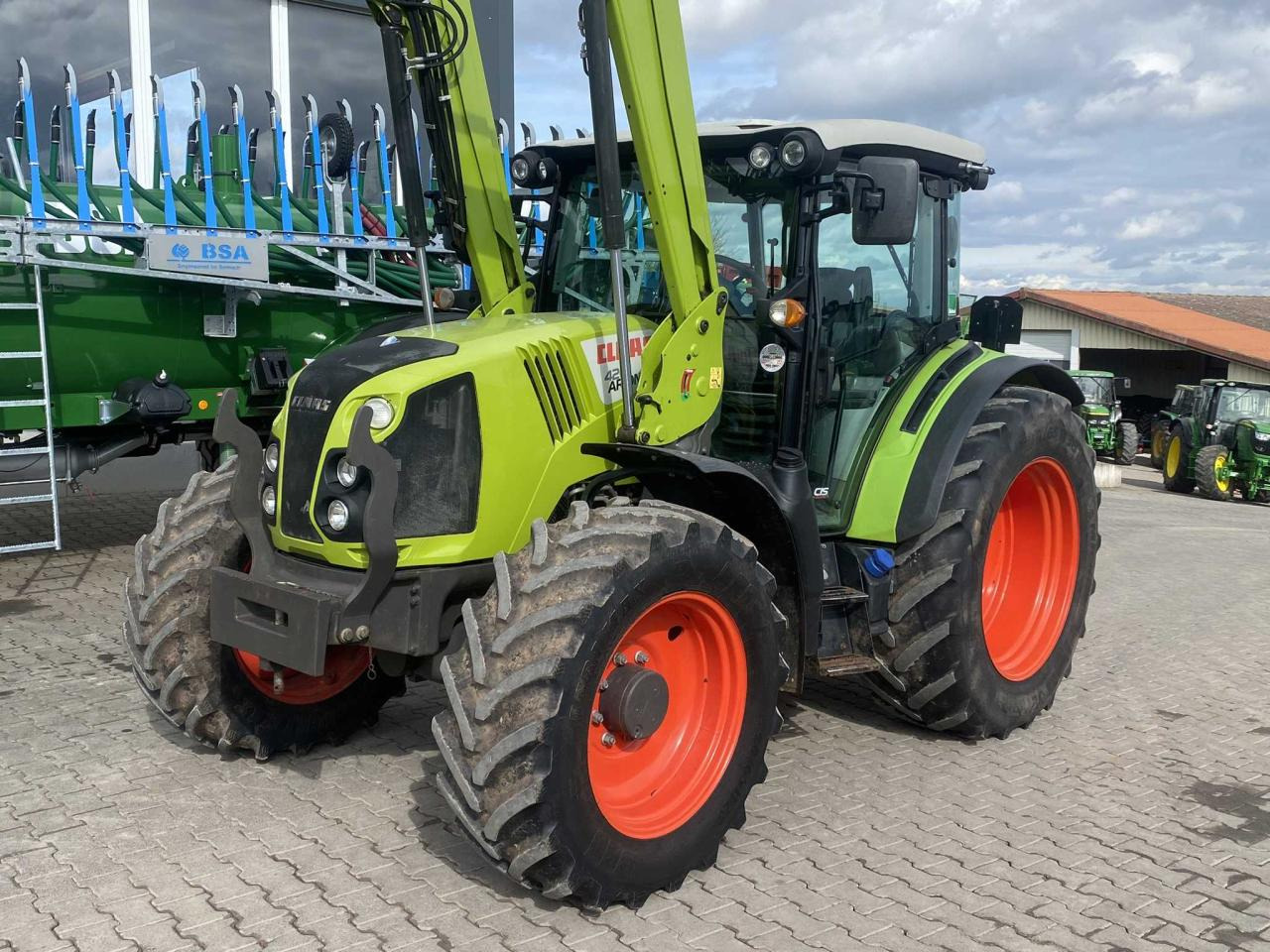 CLAAS Arion 420 CIS 2913 - טרקטור חקלאי: תמונה 3 CLAAS Arion 420 CIS 2913 - טרקטור חקלאי: תמונה 3