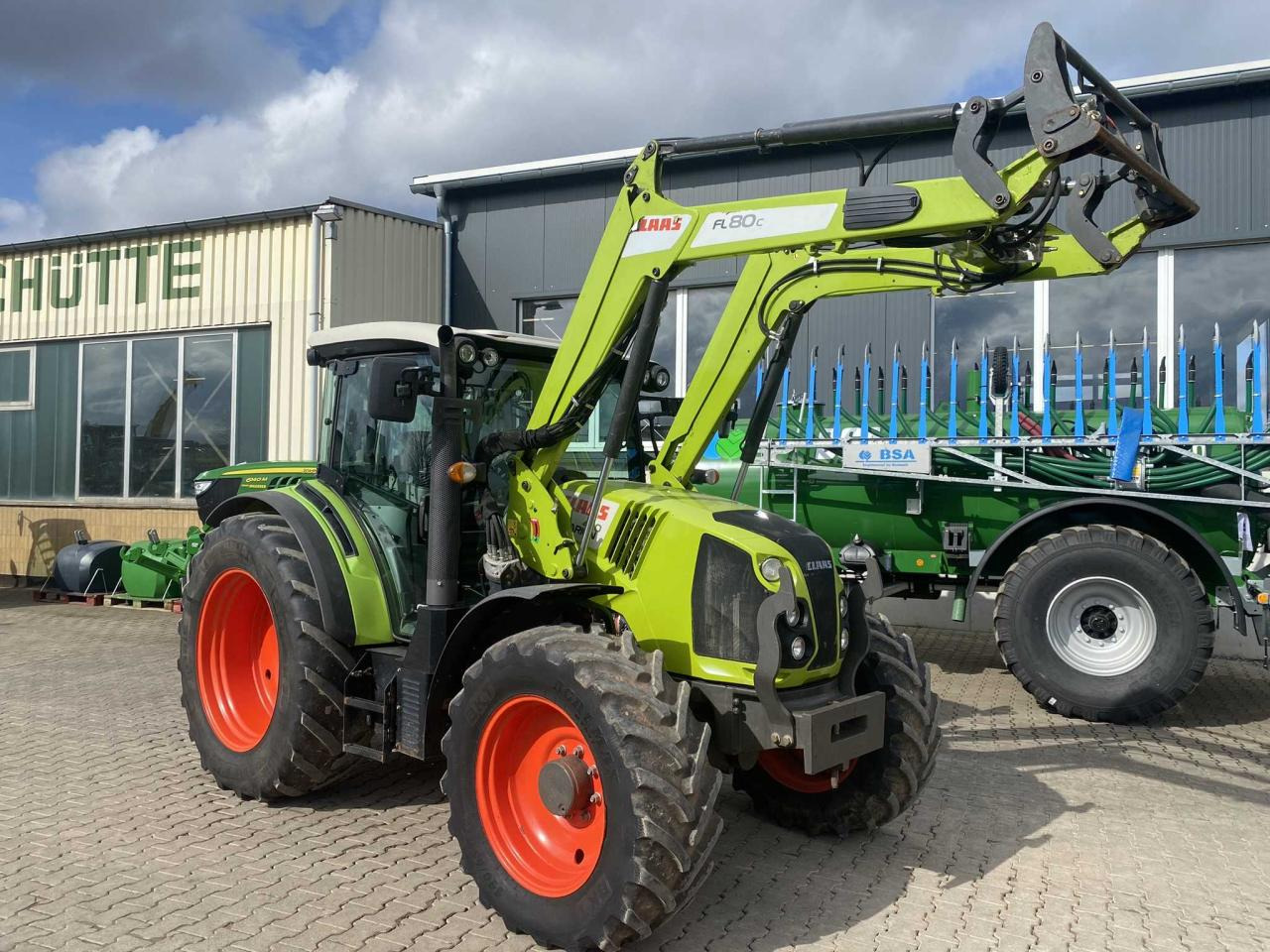 CLAAS Arion 420 CIS 2913 - טרקטור חקלאי: תמונה 2 CLAAS Arion 420 CIS 2913 - טרקטור חקלאי: תמונה 2