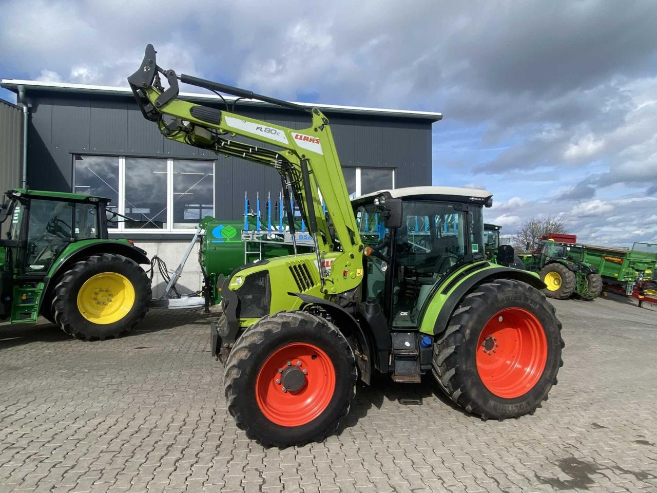 CLAAS Arion 420 CIS 2913 - טרקטור חקלאי: תמונה 5 CLAAS Arion 420 CIS 2913 - טרקטור חקלאי: תמונה 5