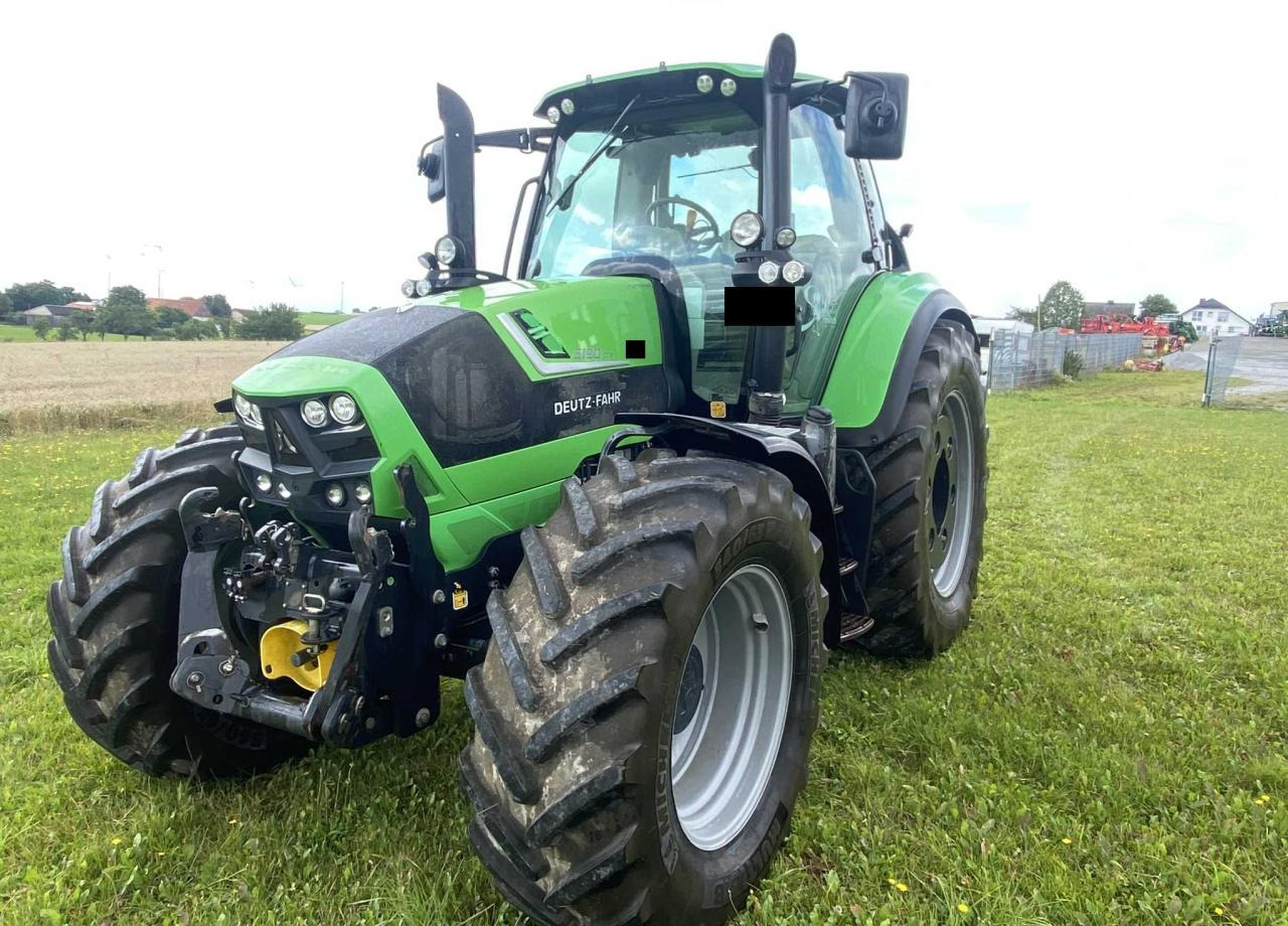 Deutz-Fahr 6190 Agrotron TTV - טרקטור חקלאי: תמונה 1 Deutz-Fahr 6190 Agrotron TTV - טרקטור חקלאי: תמונה 1