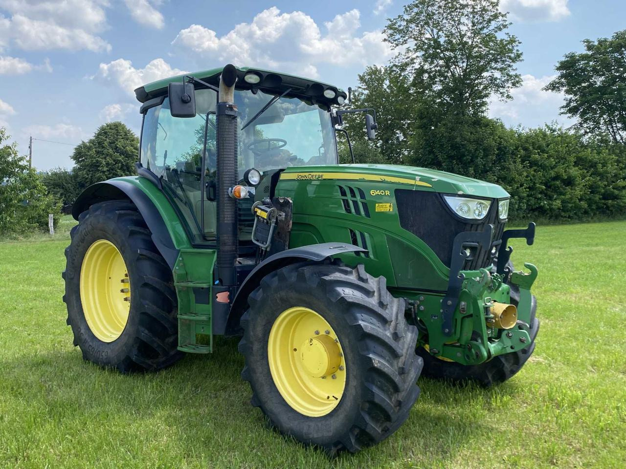 John Deere 6140 R - טרקטור חקלאי: תמונה 3 John Deere 6140 R - טרקטור חקלאי: תמונה 3