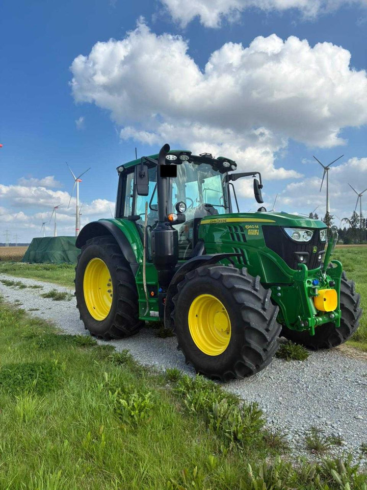 John Deere 6140M - טרקטור חקלאי: תמונה 2 John Deere 6140M - טרקטור חקלאי: תמונה 2