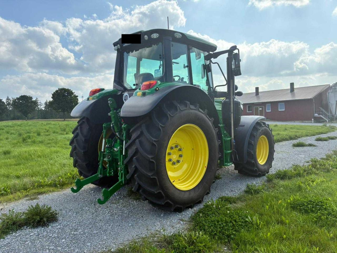 John Deere 6140M - טרקטור חקלאי: תמונה 4 John Deere 6140M - טרקטור חקלאי: תמונה 4