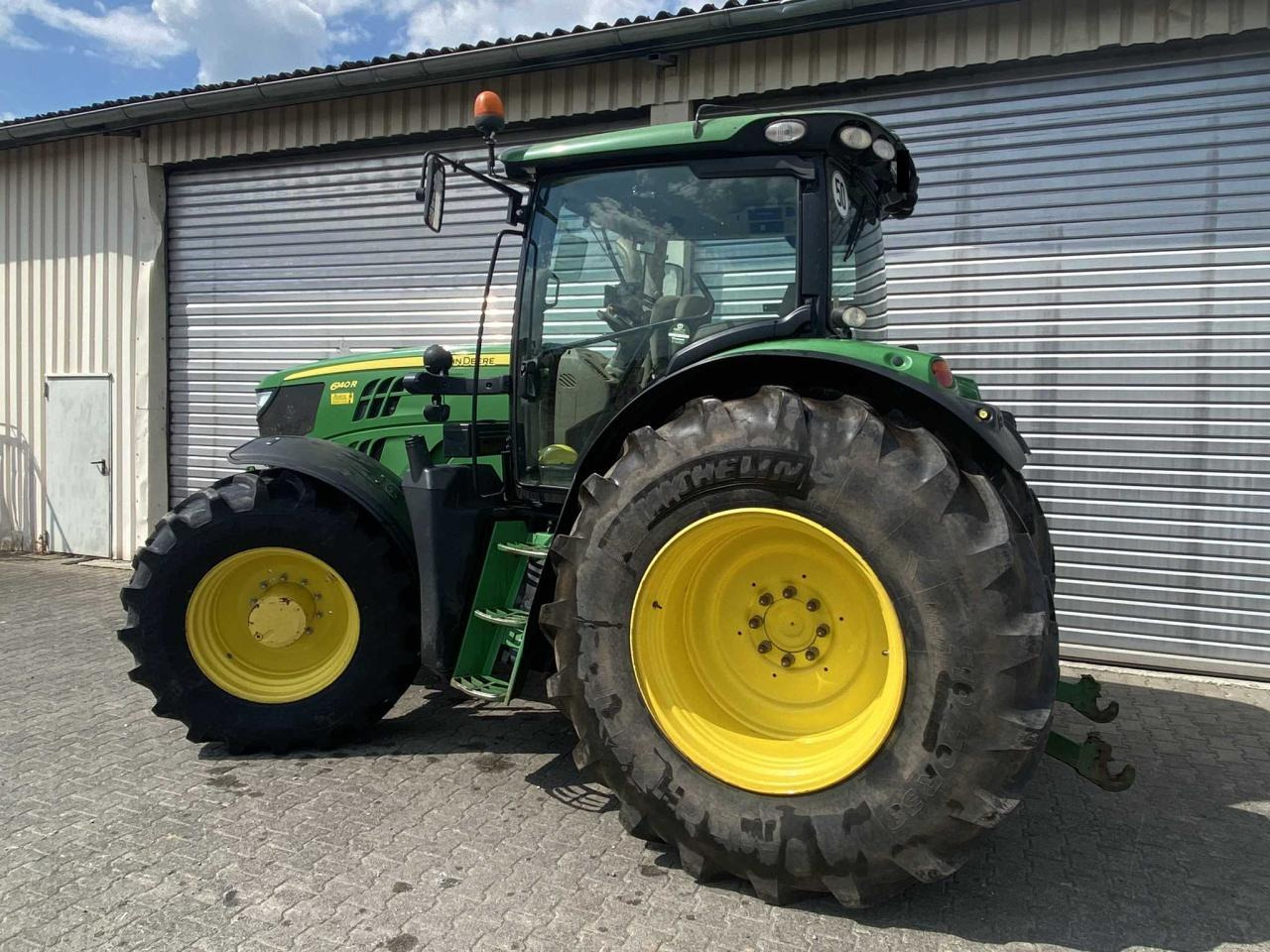 טרקטור חקלאי John Deere 6140R: תמונה 6