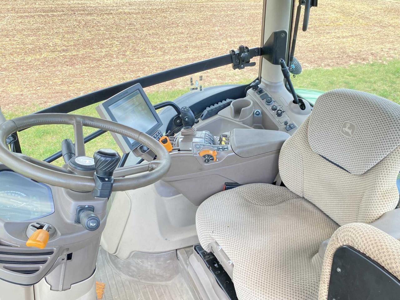 John Deere 6195 R Vollausrüstun - טרקטור חקלאי: תמונה 5 John Deere 6195 R Vollausrüstun - טרקטור חקלאי: תמונה 5