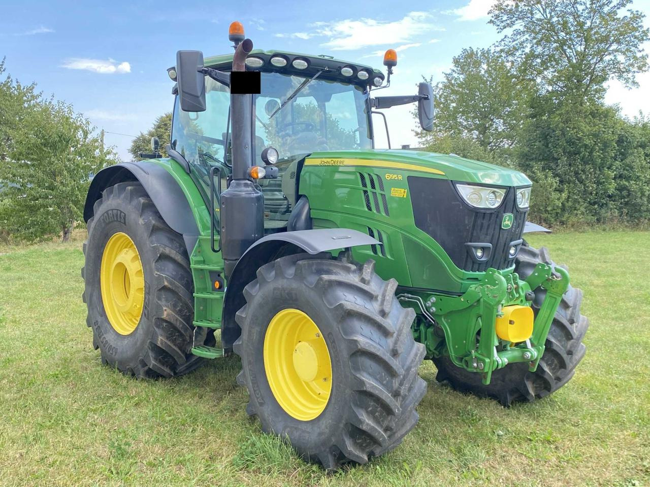 John Deere 6195 R Vollausrüstun - טרקטור חקלאי: תמונה 2 John Deere 6195 R Vollausrüstun - טרקטור חקלאי: תמונה 2