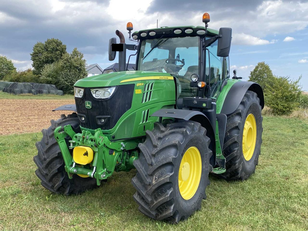 John Deere 6195 R Vollausrüstun - טרקטור חקלאי: תמונה 1 John Deere 6195 R Vollausrüstun - טרקטור חקלאי: תמונה 1
