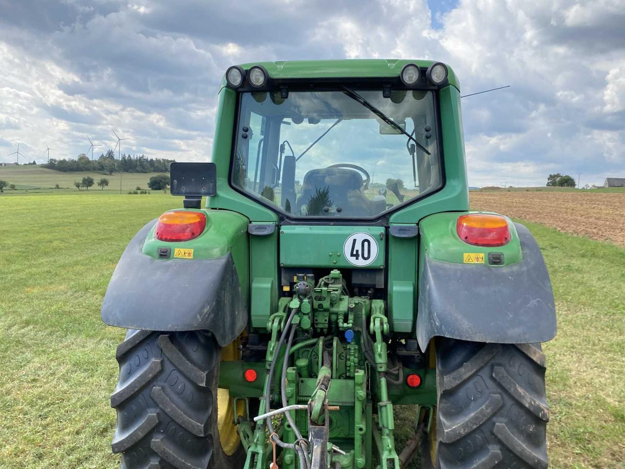 John Deere 6320 Premium - טרקטור חקלאי: תמונה 5 John Deere 6320 Premium - טרקטור חקלאי: תמונה 5