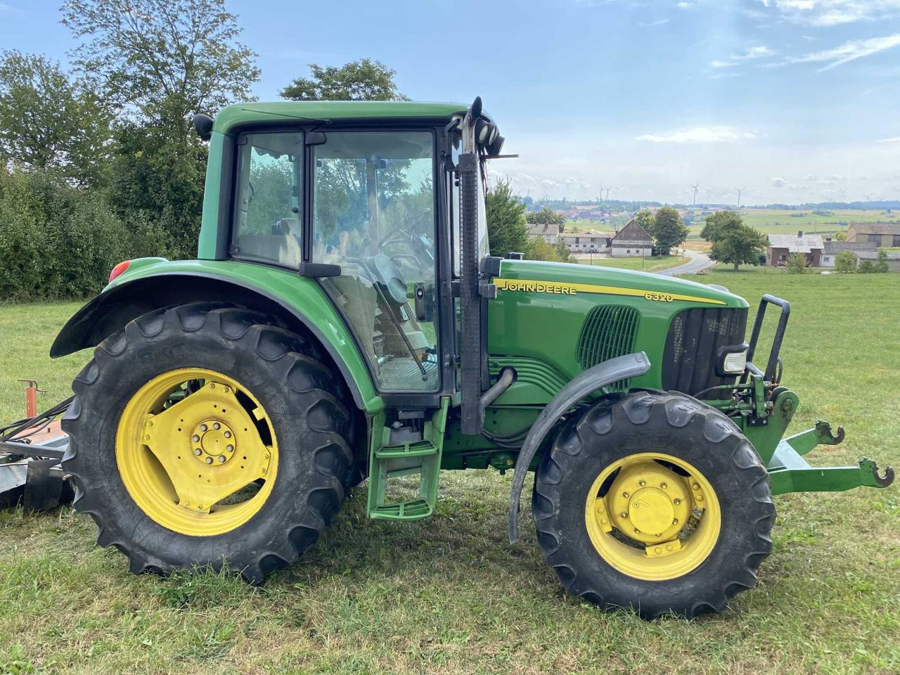 John Deere 6320 Premium - טרקטור חקלאי: תמונה 3 John Deere 6320 Premium - טרקטור חקלאי: תמונה 3