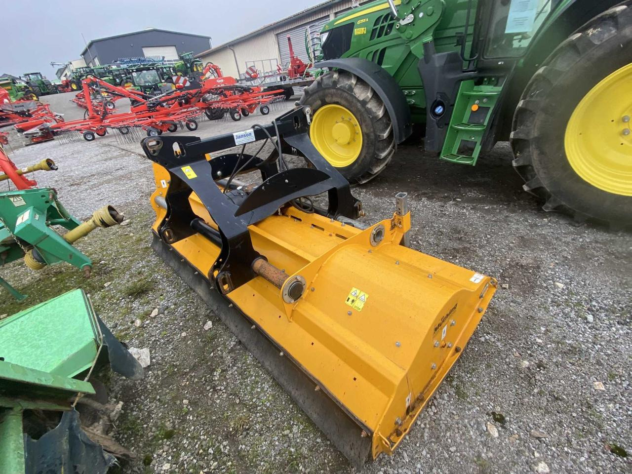 Müthing MU280 - מכסחת תבואה: תמונה 3 Müthing MU280 - מכסחת תבואה: תמונה 3