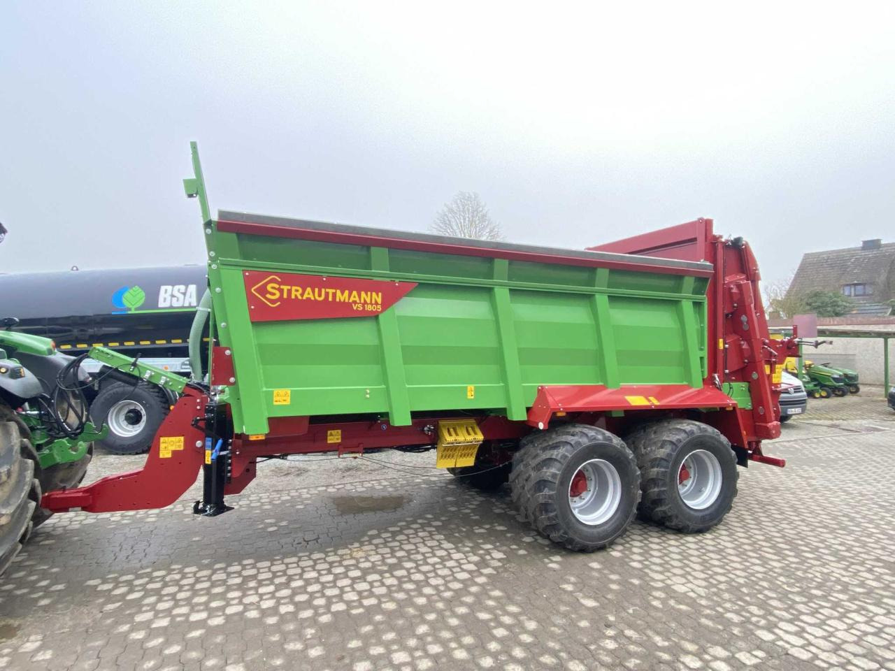 Strautmann VS 1805 - מפזרת זבל: תמונה 3 Strautmann VS 1805 - מפזרת זבל: תמונה 3