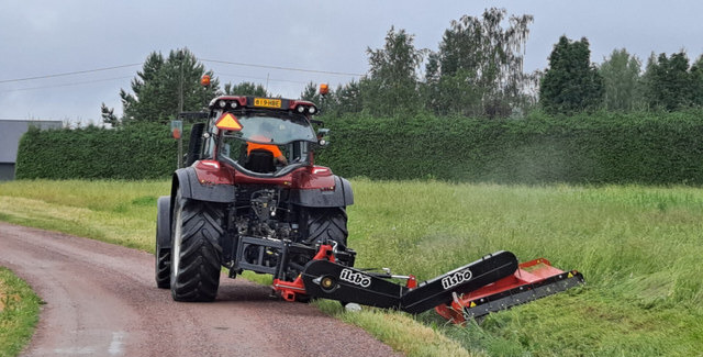 Ilsbo M160 Standart - מכסחת שוליים: תמונה 4 Ilsbo M160 Standart - מכסחת שוליים: תמונה 4