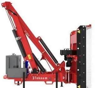 IlsboAT 500 R - מכסחת זרוע: תמונה 5 IlsboAT 500 R - מכסחת זרוע: תמונה 5