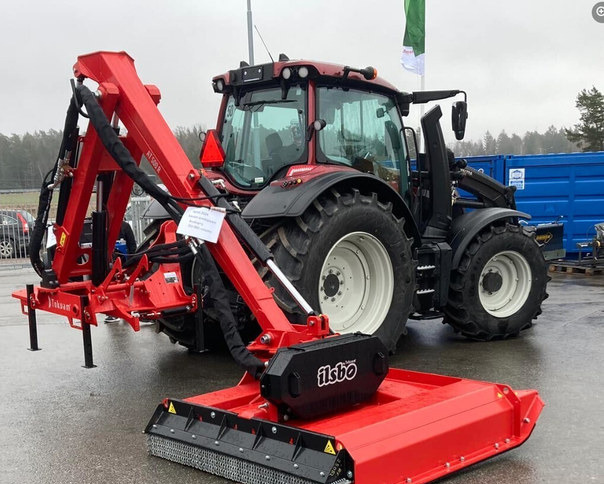 IlsboAT 500 R - מכסחת זרוע: תמונה 4 IlsboAT 500 R - מכסחת זרוע: תמונה 4