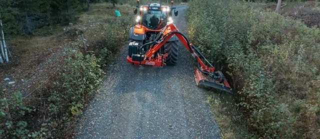 IlsboAT 500 R - מכסחת זרוע: תמונה 3 IlsboAT 500 R - מכסחת זרוע: תמונה 3