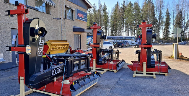 IlsboM160 Standart - מכסחת שוליים: תמונה 2 IlsboM160 Standart - מכסחת שוליים: תמונה 2