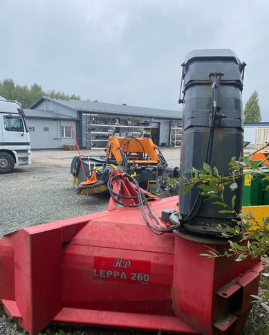 Leppä260 HD - מפוח שלג: תמונה 2 Leppä260 HD - מפוח שלג: תמונה 2