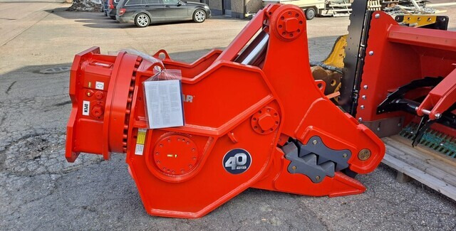 Rotar RDP 25 S /RDP20 S - מזמרת הריסה עבור מכונת בנייה: תמונה 2 Rotar RDP 25 S /RDP20 S - מזמרת הריסה עבור מכונת בנייה: תמונה 2