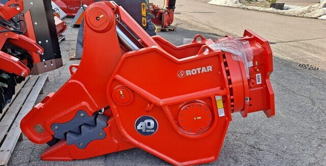 Rotar RDP 25 S /RDP20 S - מזמרת הריסה עבור מכונת בנייה: תמונה 1 Rotar RDP 25 S /RDP20 S - מזמרת הריסה עבור מכונת בנייה: תמונה 1