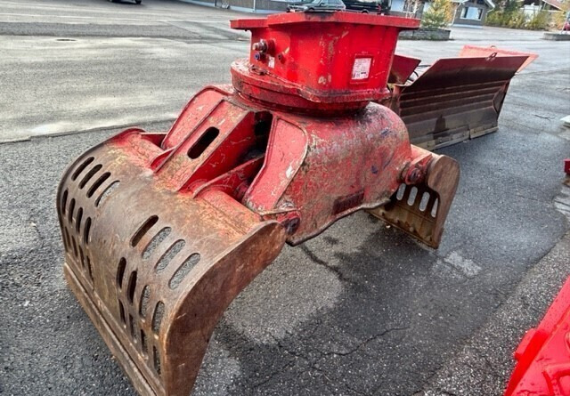 Rotar RG-22-N- Tuusula - מכונת אחיזה עבור מכונת בנייה: תמונה 1 Rotar RG-22-N- Tuusula - מכונת אחיזה עבור מכונת בנייה: תמונה 1