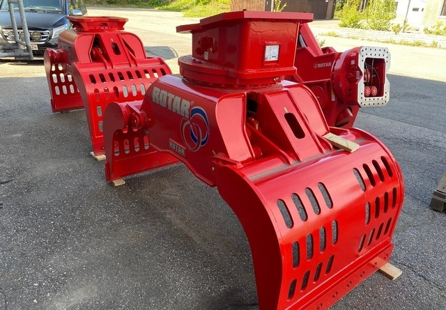 Rotar RG30 - מכונת אחיזה עבור מכונת בנייה: תמונה 1 Rotar RG30 - מכונת אחיזה עבור מכונת בנייה: תמונה 1