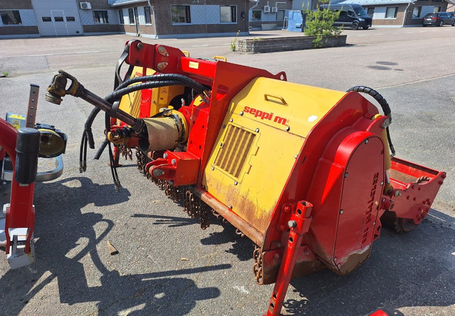 Seppi M Midisoil 250 - גוזם עשבים ליערות: תמונה 5 Seppi M Midisoil 250 - גוזם עשבים ליערות: תמונה 5