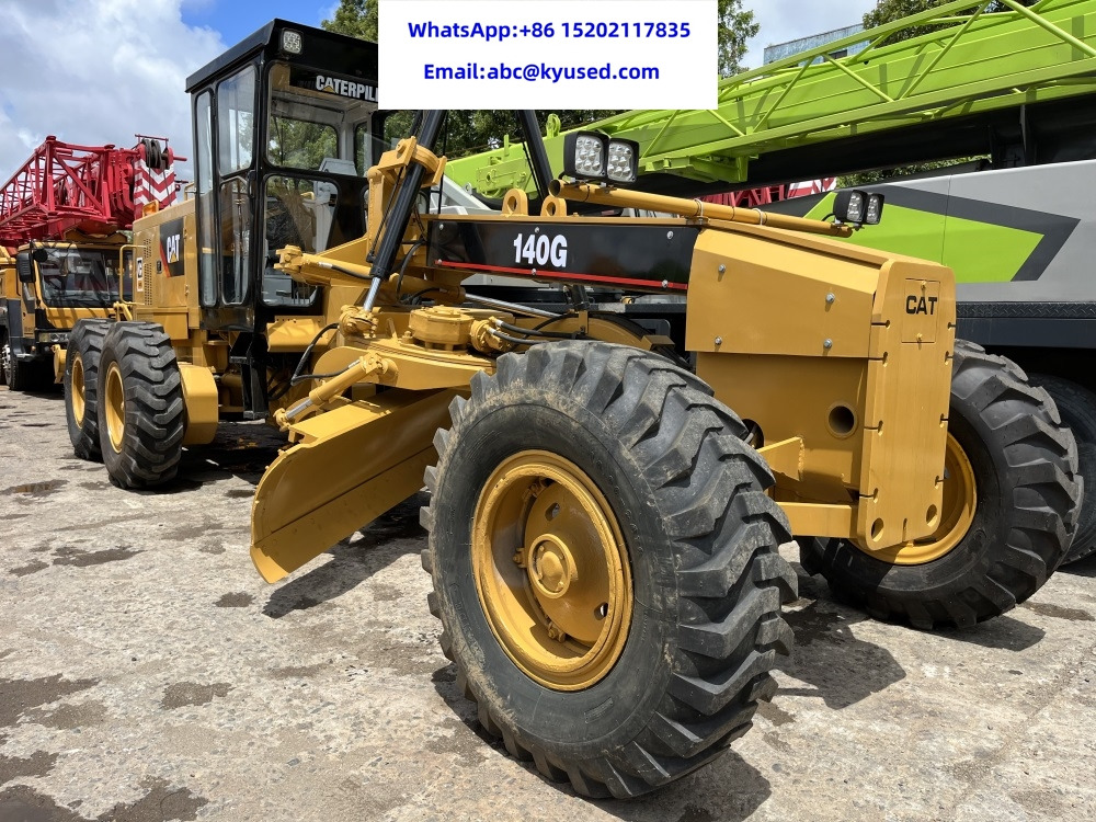 מפלסת CATERPILLAR 140g 140h 140k 14h 120g 120h 160h 140m 12g [ Copy ]: תמונה 10