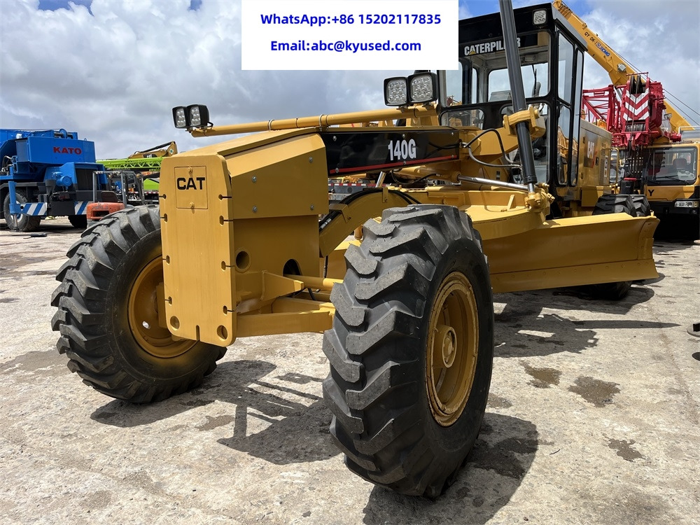 מפלסת CATERPILLAR 140g 140h 140k 14h 120g 120h 160h 140m 12g [ Copy ]: תמונה 9