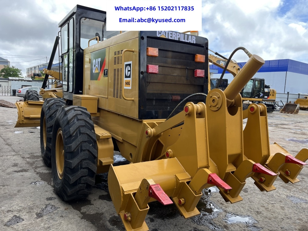 CATERPILLAR 140g 140h 140k 14h 120g 120h 160h 140m 12g - מפלסת: תמונה 5 CATERPILLAR 140g 140h 140k 14h 120g 120h 160h 140m 12g - מפלסת: תמונה 5