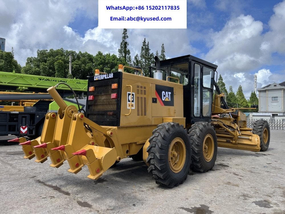 CATERPILLAR 140g 140h 140k 14h 120g 120h 160h 140m 12g - מפלסת: תמונה 4 CATERPILLAR 140g 140h 140k 14h 120g 120h 160h 140m 12g - מפלסת: תמונה 4