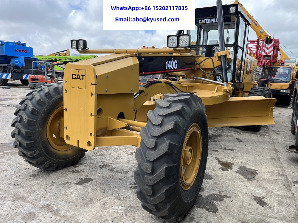 CATERPILLAR 140g 140h 140k 14h 120g 120h 160h 140m 12g - מפלסת: תמונה 2 CATERPILLAR 140g 140h 140k 14h 120g 120h 160h 140m 12g - מפלסת: תמונה 2