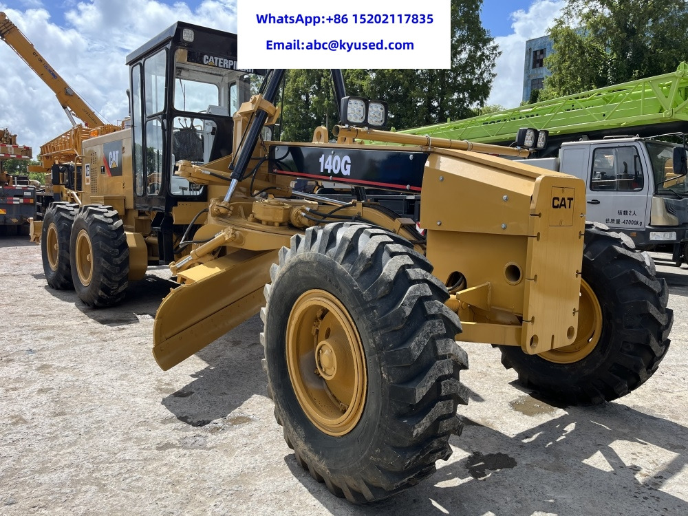 CATERPILLAR 140g 140h 140k 14h 120g 120h 160h 140m 12g - מפלסת: תמונה 3 CATERPILLAR 140g 140h 140k 14h 120g 120h 160h 140m 12g - מפלסת: תמונה 3