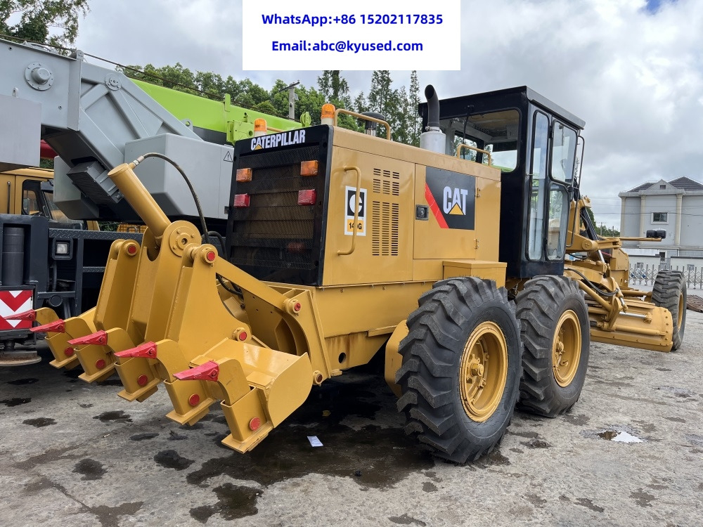 CATERPILLAR 140g 140h 140k 14h 120g 120h 160h 140m 12g - מפלסת: תמונה 4 CATERPILLAR 140g 140h 140k 14h 120g 120h 160h 140m 12g - מפלסת: תמונה 4