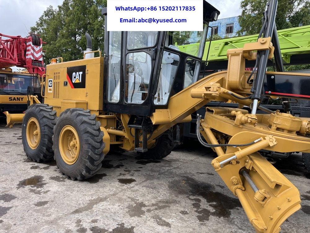 CATERPILLAR 140g 140h 140k 14h 120g 120h 160h 140m - מפלסת: תמונה 3 CATERPILLAR 140g 140h 140k 14h 120g 120h 160h 140m - מפלסת: תמונה 3