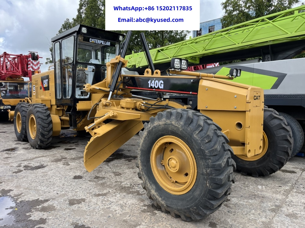 CATERPILLAR 140g 140h 140k 14h 120g 120h 160h 140m - מפלסת: תמונה 1 CATERPILLAR 140g 140h 140k 14h 120g 120h 160h 140m - מפלסת: תמונה 1