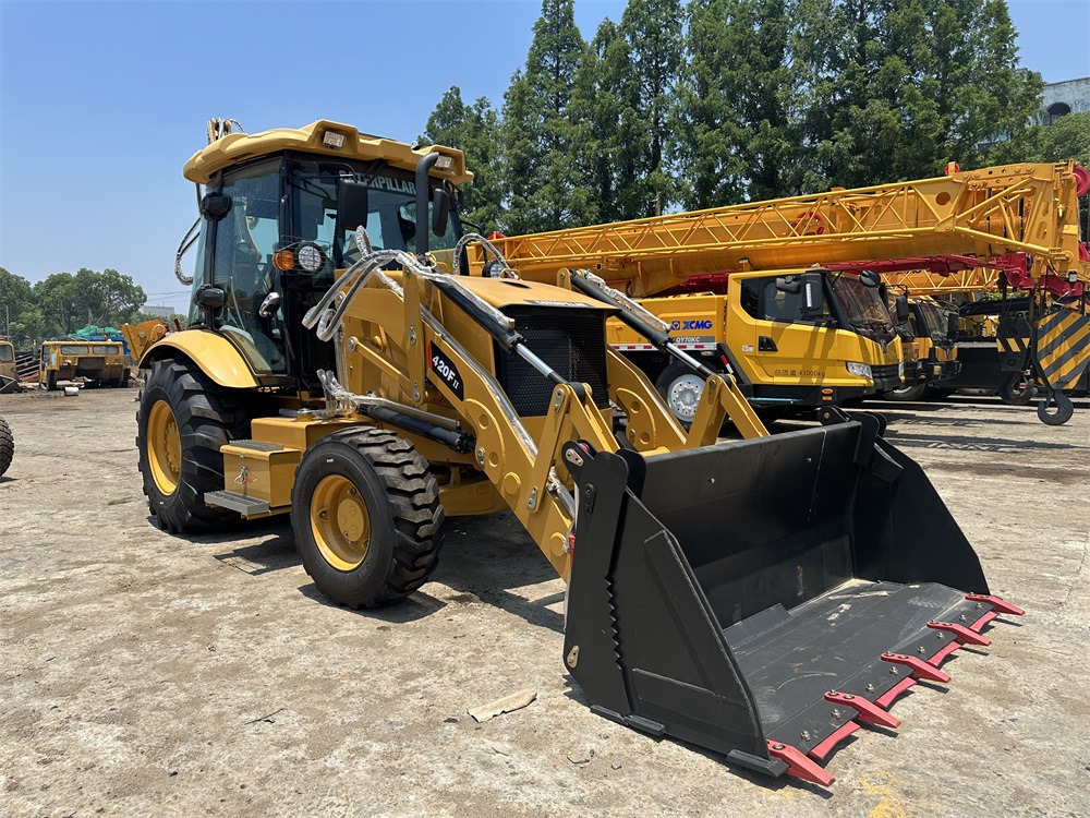 CATERPILLAR 420F 420f2 416e 428f 430F Used Backhoe Loader - מחפרון: תמונה 3 CATERPILLAR 420F 420f2 416e 428f 430F Used Backhoe Loader - מחפרון: תמונה 3