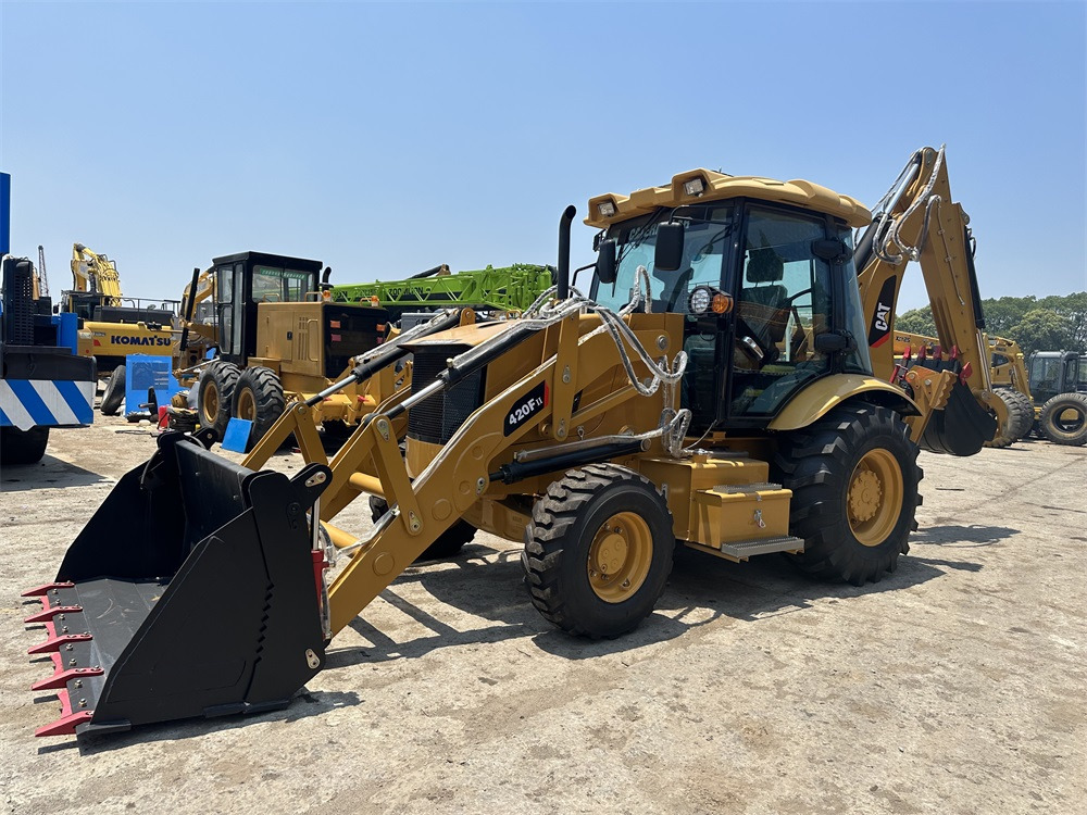 CATERPILLAR 420F 420f2 416e 428f 430F Used Backhoe Loader - מחפרון: תמונה 4 CATERPILLAR 420F 420f2 416e 428f 430F Used Backhoe Loader - מחפרון: תמונה 4