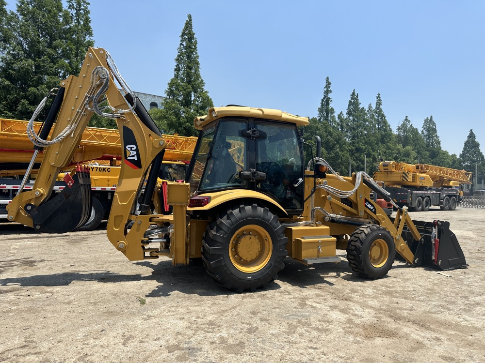 CATERPILLAR 420F 420f2 416e 428f 430F Used Backhoe Loader - מחפרון: תמונה 1 CATERPILLAR 420F 420f2 416e 428f 430F Used Backhoe Loader - מחפרון: תמונה 1