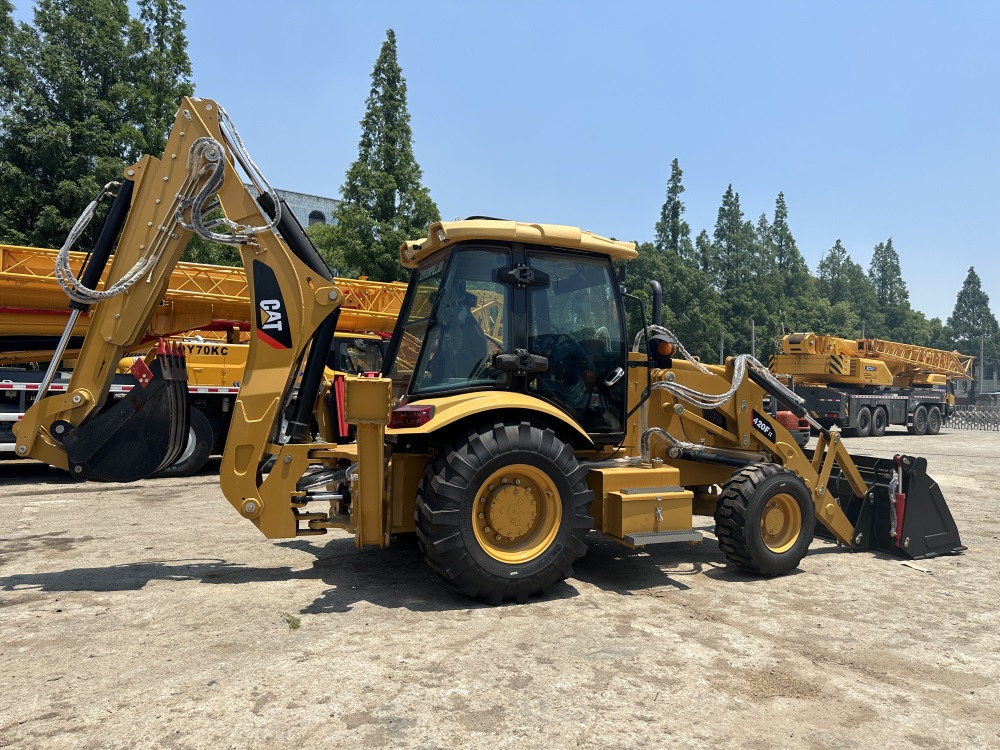CATERPILLAR 420F 420f2 416e 428f Backhoe Loader - מחפרון: תמונה 5 CATERPILLAR 420F 420f2 416e 428f Backhoe Loader - מחפרון: תמונה 5