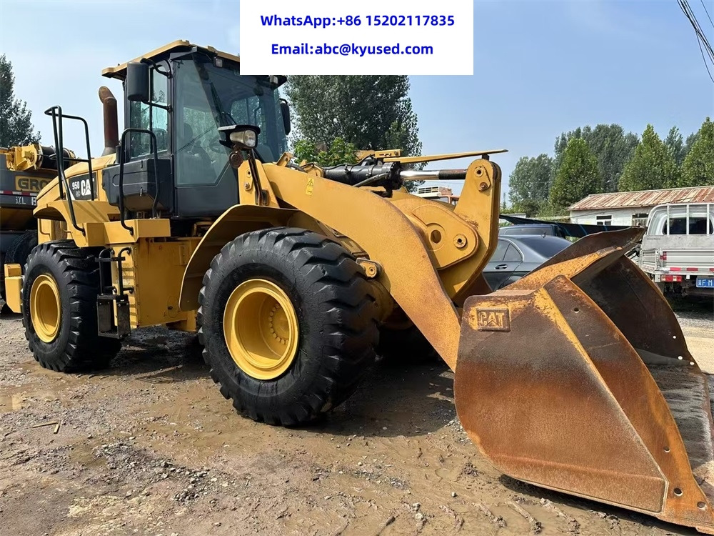 CATERPILLAR 950GC 966H 980H 950H 988G 950G 966F 966G 966F2 - מעמיס גלגלים: תמונה 3 CATERPILLAR 950GC 966H 980H 950H 988G 950G 966F 966G 966F2 - מעמיס גלגלים: תמונה 3