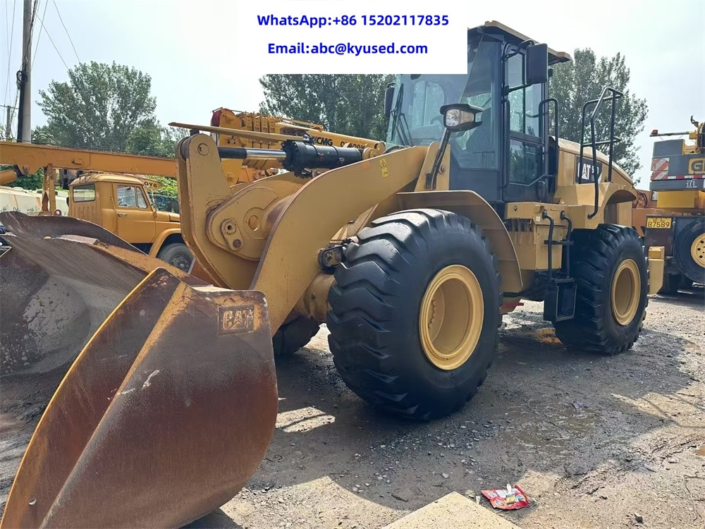 CATERPILLAR 950GC 966H 980H 950H 988G 950G 966F 966G 966F2 - מעמיס גלגלים: תמונה 4 CATERPILLAR 950GC 966H 980H 950H 988G 950G 966F 966G 966F2 - מעמיס גלגלים: תמונה 4
