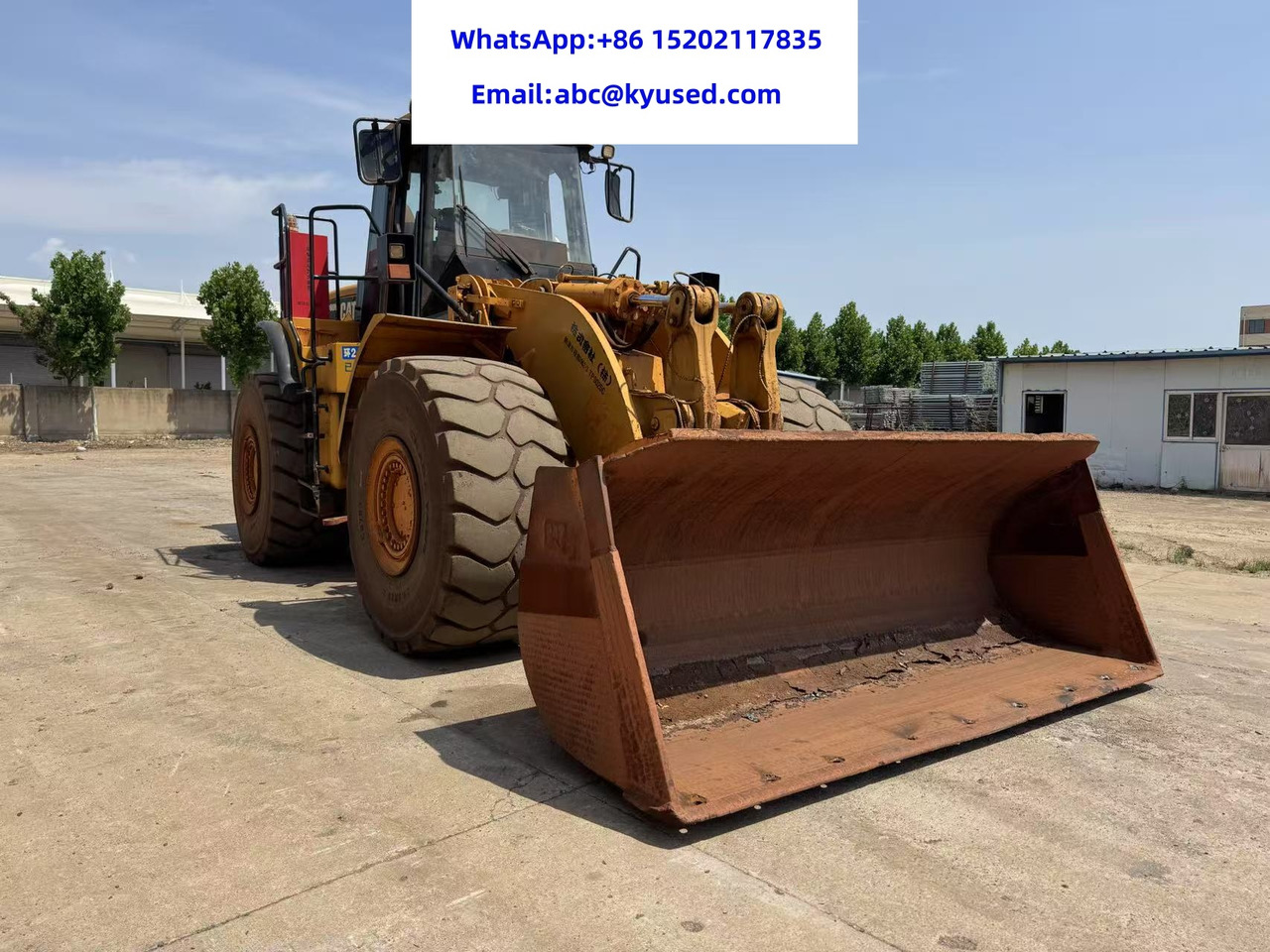מעמיס גלגלים CATERPILLAR 980H 980G 988H 988G 966H 950H 966F WHEEL LOADER: תמונה 10