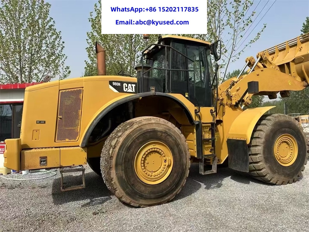 CATERPILLAR 980H 980G 988H 988G 966H 973H 966F - מעמיס גלגלים: תמונה 1 CATERPILLAR 980H 980G 988H 988G 966H 973H 966F - מעמיס גלגלים: תמונה 1